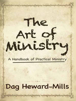 cover image of The Art of Ministry